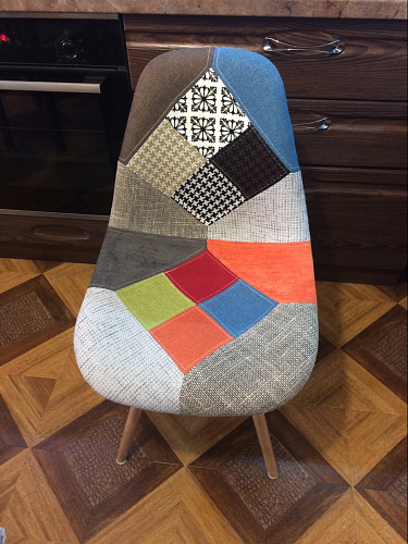 Деревянный стул Multicolor 01 фото покупателя 8