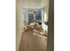 Стеклянный стол Tulip 90 black фото покупателя 7