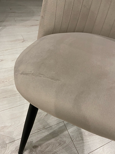 Стул на металлокаркасе Gabi 1 light purple / black фото покупателя 662