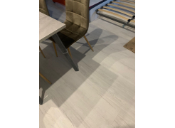 Стол Тринити Лофт 120 32 мм бетон / черный матовый фото покупателя 200