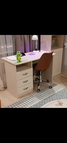 Компьютерное кресло Kolin с подушкой clear / white фото покупателя 193