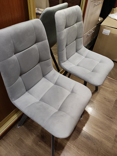 Стул на металлокаркасе Чилли бирюзовый / черный фото покупателя 1171