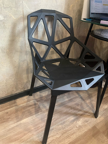 Стул One PC-015 черный фото покупателя 130