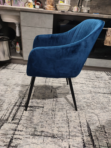 Стул на металлокаркасе Slam champagne фото покупателя 10