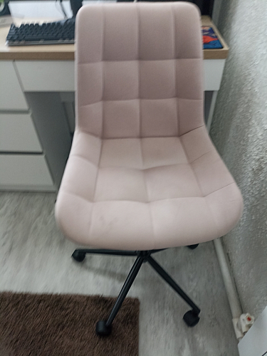 Компьютерное кресло Честер зеленый / черный фото покупателя 49