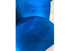 Стул на металлокаркасе Gabi 1 gray / black фото покупателя 356