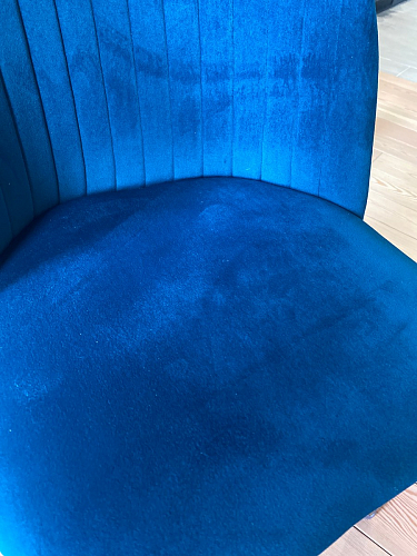 Стул на металлокаркасе Gabi 1 light purple / black фото покупателя 356