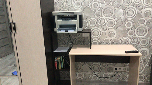 Письменный стол Квартет-2 белый фото покупателя 2