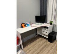 Письменный стол СПм-25 левый белый фото покупателя 73