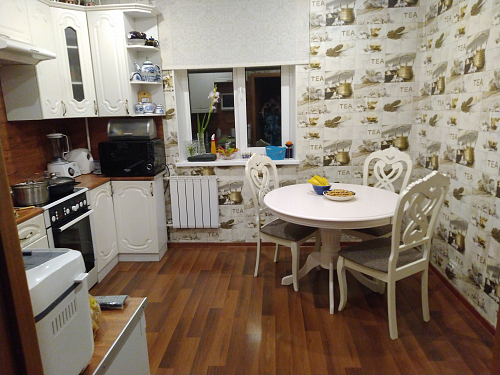 Стол раскладной Toskana 90 butter white фото покупателя 8