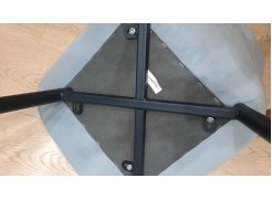 Стул на металлокаркасе Вейв П темно-серый / черный фото покупателя 11