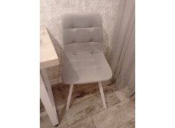 Стул на металлокаркасе Чилли розовый / черный каркас фото покупателя 17