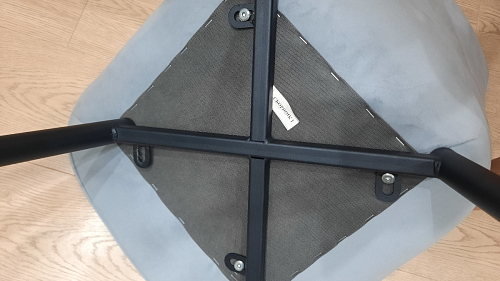 Комплект стульев Седа К 2 шт латте / черный фото покупателя 11