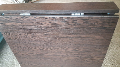 Стол-книжка СтК6 венге высота 54 см фото покупателя 57