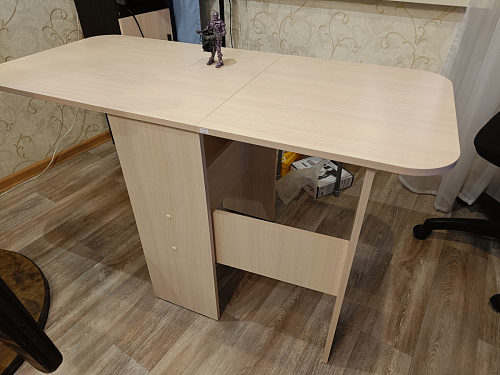 Стол-книжка Мечта дуб сонома  - Уцененный экземпляр фото покупателя 104