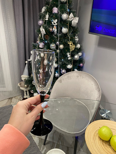 Стул на металлокаркасе Dodo blue фото покупателя 51