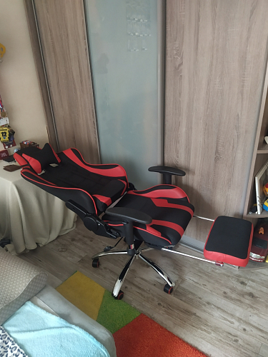 Компьютерное кресло Kano 1 cream / black фото покупателя 34