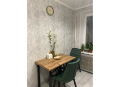 Стул на металлокаркасе Hagen dark blue фото покупателя 1