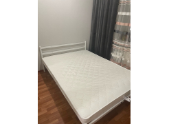 Односпальная кровать Фади 80х200 черная фото покупателя 435