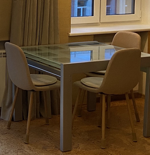 Стул Lilu светло-бежевый фото покупателя 11