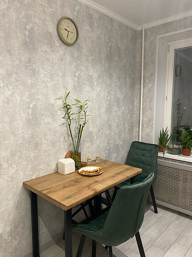 Стул на металлокаркасе Hagen dark blue фото покупателя 1