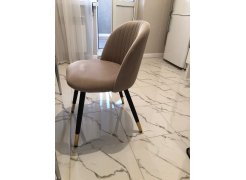 Стул на металлокаркасе Gabi blue / black фото покупателя 715