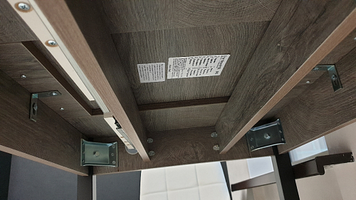 Стол Форли бетон / черный матовый фото покупателя 34