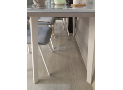 Стол Тринити Лофт 120 32 мм бетон / черный матовый фото покупателя 650