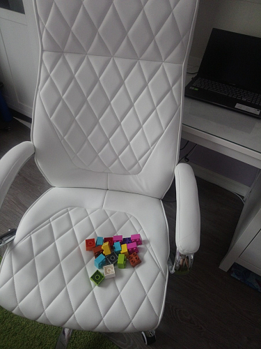 Компьютерное кресло Monte серое фото покупателя 2