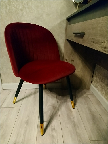 Стул Gabi 1 розовый фото покупателя 253