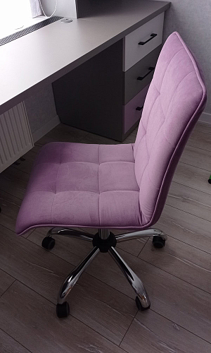 Компьютерное кресло Zero/Зеро синий 32 фото покупателя 322