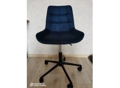 Компьютерное кресло Честер черное фото покупателя 6