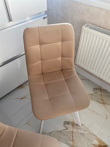 Комплект стульев Чилли 4 шт темно-серый / черный фото покупателя 550