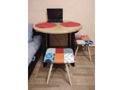 Табурет Ben Multicolor фото покупателя 16