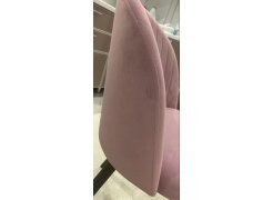 Стул на металлокаркасе Gabi 1 бежевый / черный с серебряными наконечниками фото покупателя 173