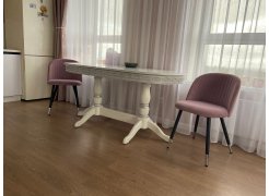 Стул на металлокаркасе Gabi gray / black фото покупателя 269