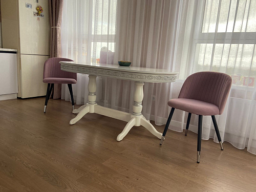 Стул на металлокаркасе Gabi gray / black фото покупателя 269