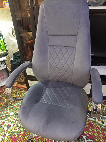 Компьютерное кресло Aragon dark grey фото покупателя 229