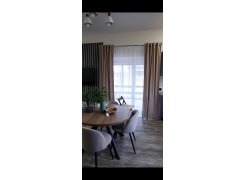 Стул на металлокаркасе Gabi 1 бежевый / черный с серебряными наконечниками фото покупателя 695