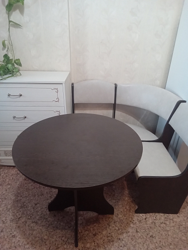 Кухонный уголок Весна венге мини фото покупателя 1