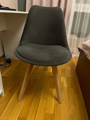 Деревянный стул Bonuss черный фото покупателя 89