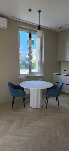 Стол Барел 100 черный / черный фото покупателя 23