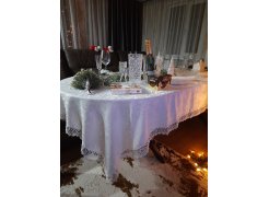 Стол Красидиано орех темный фото покупателя 1