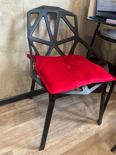 Стул One PC-015 черный фото покупателя 7