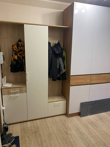 Готовая прихожая Пети дуб сонома / белый фото покупателя 61