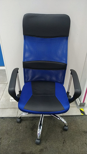 Компьютерное кресло Arano синее фото покупателя 38