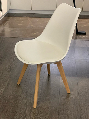 Деревянный стул Bonuss black / black фото покупателя 167