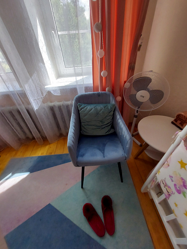 Стул на металлокаркасе Slam champagne фото покупателя 19