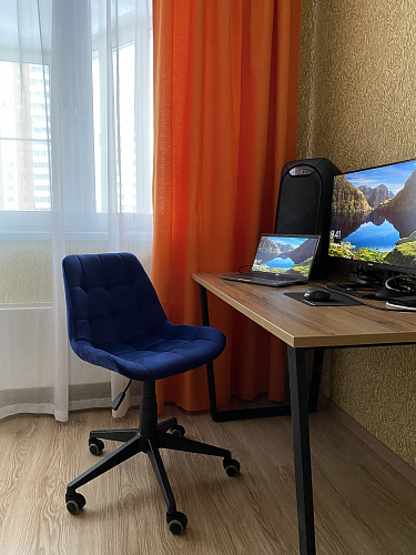 Компьютерное кресло Келми 1 белый фото покупателя 47