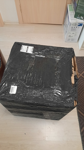 Стул на металлокаркасе Челси латте / черный фото покупателя 223